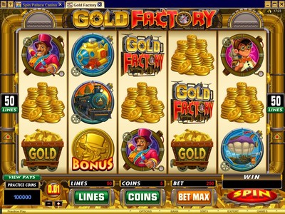 Spin Palace Casino Screenshot